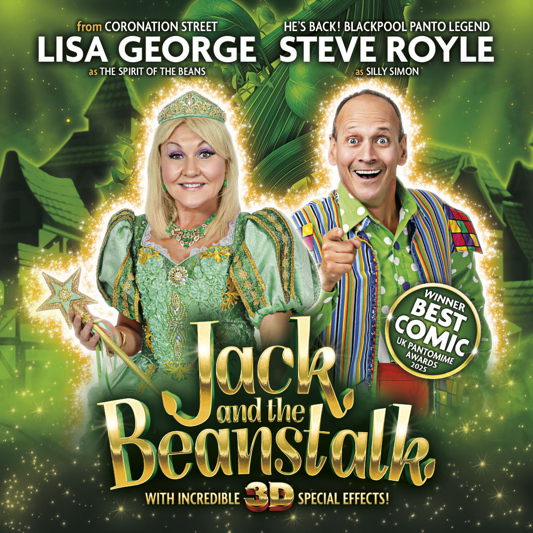 Jack and the Beanstalk Pantomime - Blackpool Grand Theatre